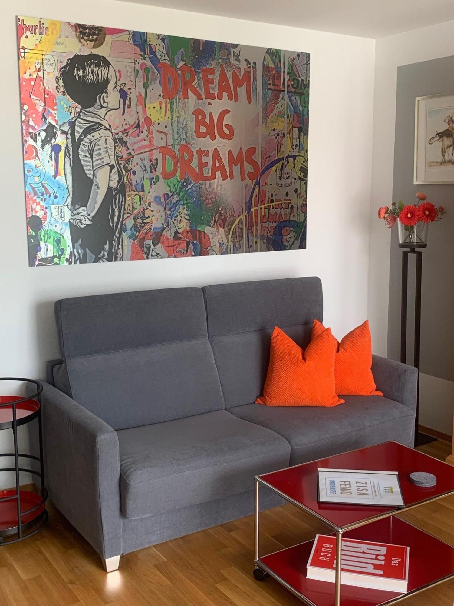 Zisa Ferienwohnung Bodensee Friedrichshafen Zewnętrze zdjęcie